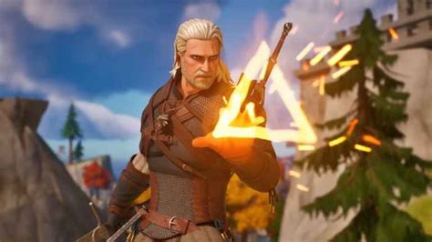 witcher fortnite|How to get The Witcher Geralt of Rivia in Fortnite:。